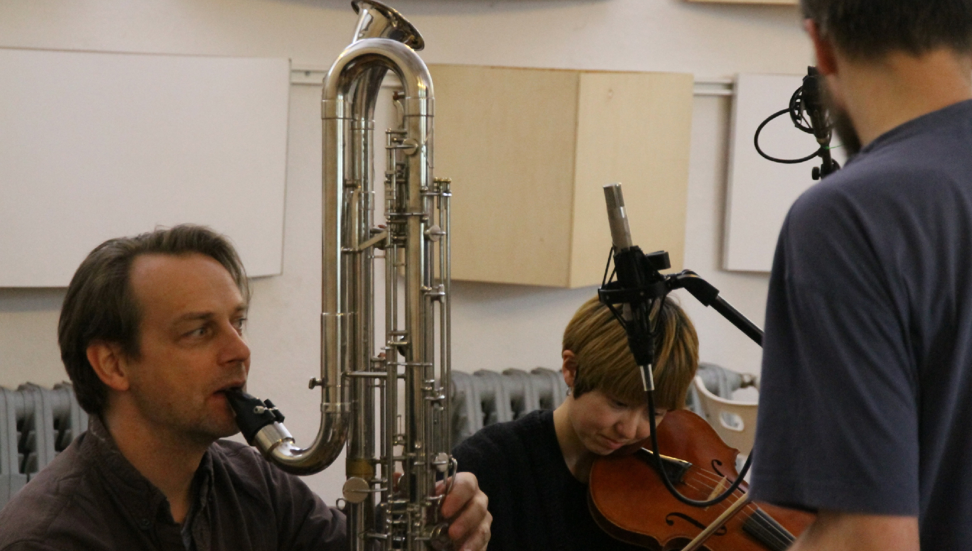 2019-07-08 Ame Zek's 'Unfinished sense of time' im Studio Börne45